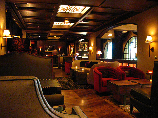 The Spare Room Nominated For 2011 Aia La Restaurant Design