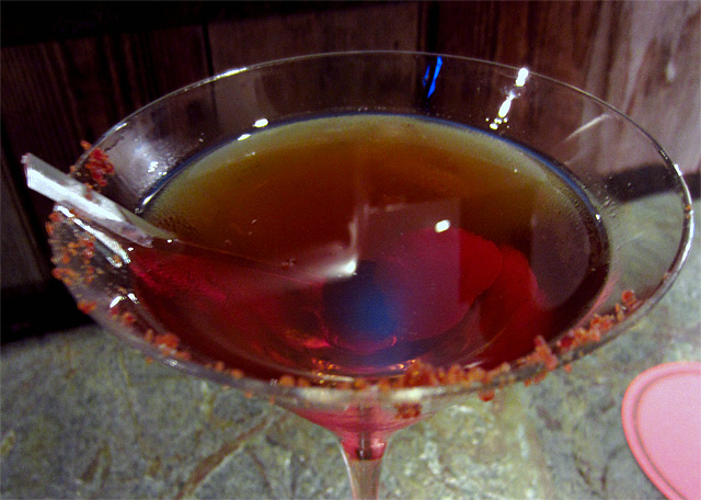 Manhattan Avenue cocktail