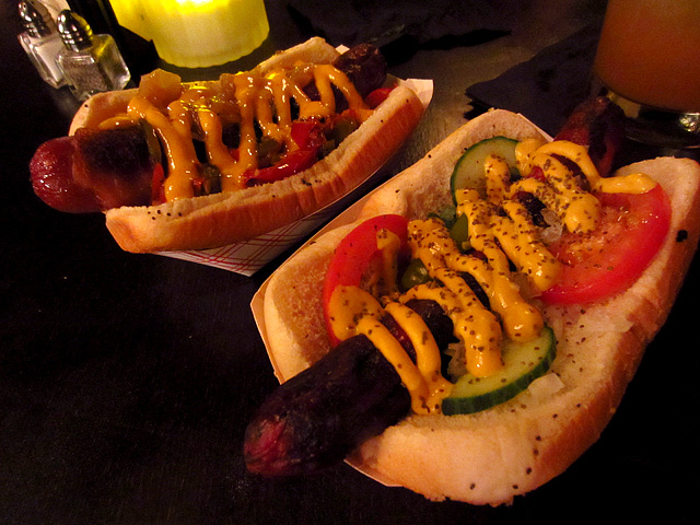 LA & Chicago Style Hot Dogs