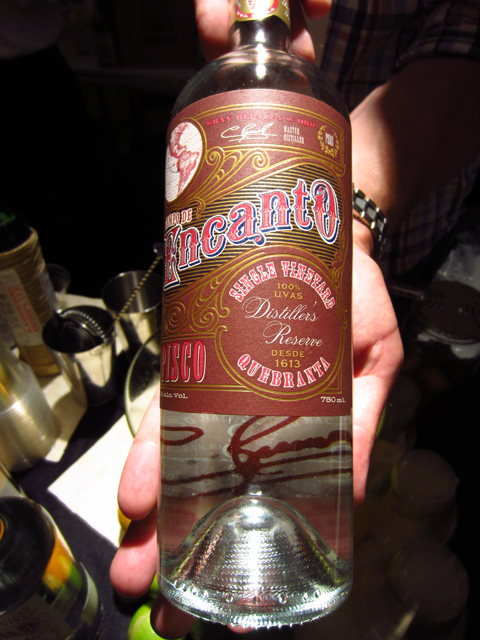Encanto Distiller's Reserve Single Vineyard Quebranta Pisco