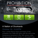 Prohibition - PBS App for iPhone