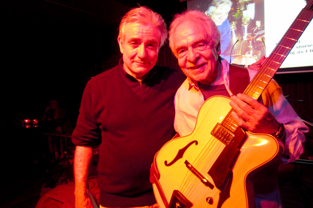 Dale DeGroff and John Pisano
