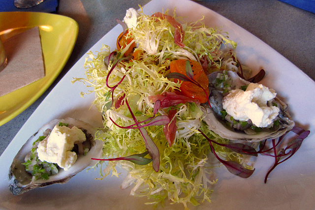 Jamon & Oyster Salad - Bow & Truss