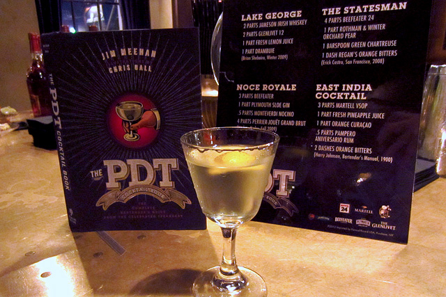 PDT Cocktail Book - Tales of the Cocktail 2012 Spirited Awards Finalist