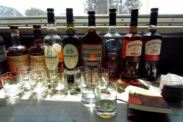 Single malt scotch - Whiskey on the Rails