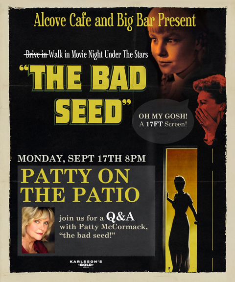 The Bad Seed - Big Bar