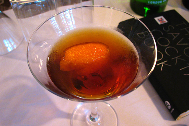 Hanky-Panky cocktail