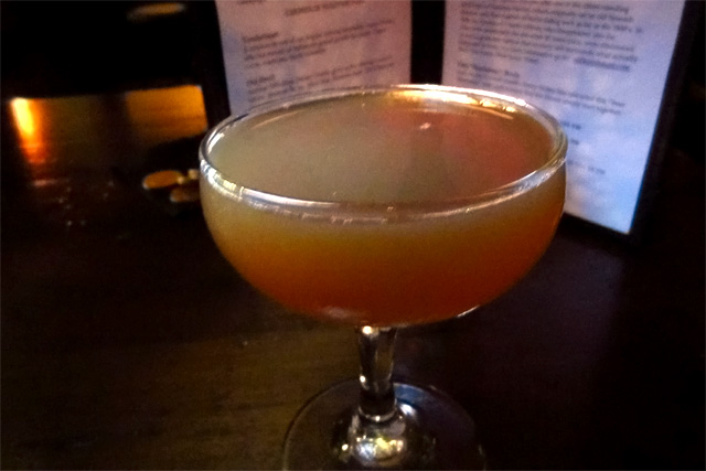 DBA "Manhattan" cocktail at 1886