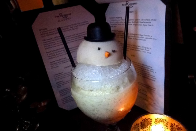 El Frosty cocktail at 1886