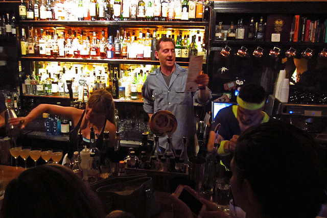 Andrew Friedman at Liberty Bar