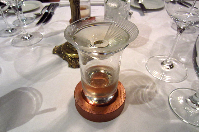 Burrough's Reserve tasting glass