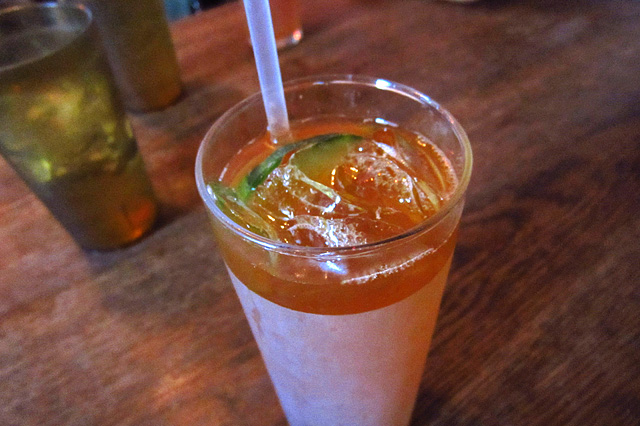 Pimm's Cup at the Napoleon House