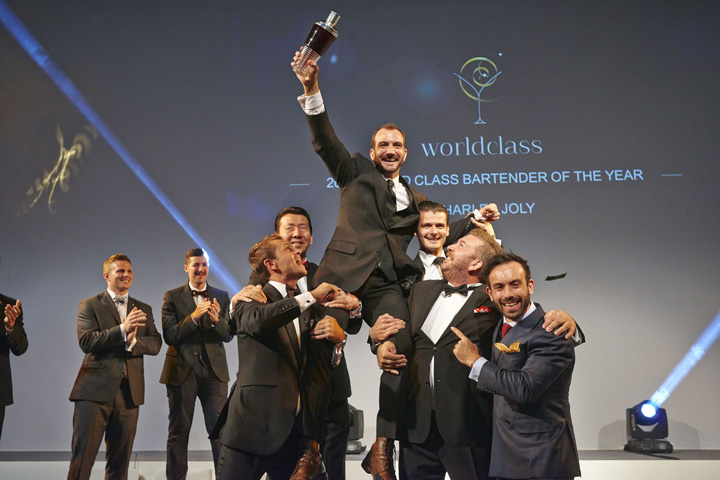 Charles Joly named World Class Bartender of the Year