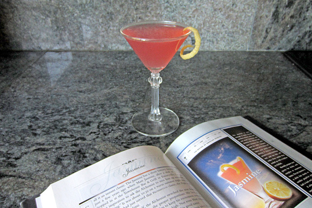 Jasmine cocktail by Paul Harrington