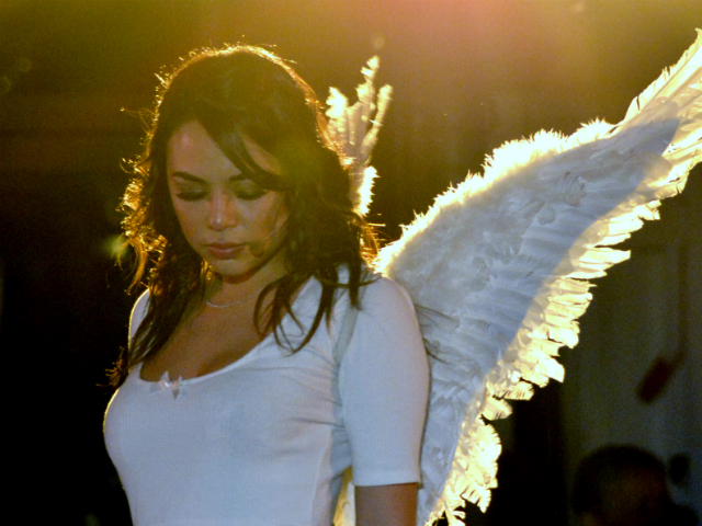 Janel Parrish stars in "For The Record: BAZ"