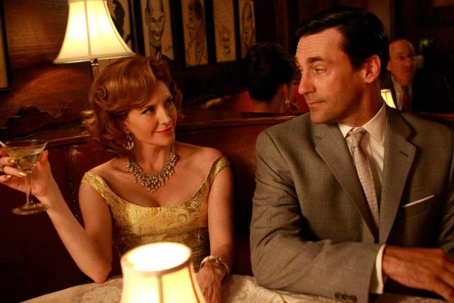 Musso & Frank stands in for Sardi’s in the "Mad Men" Season 2 episode, “The New Girl.”