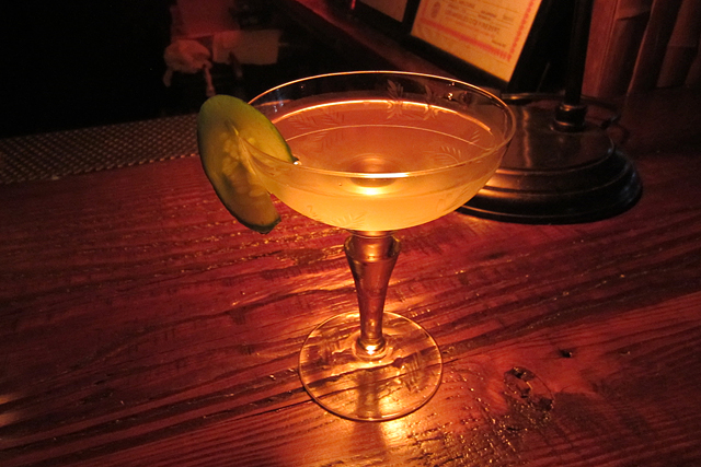 Joyous Marsh cocktail at General Lee's