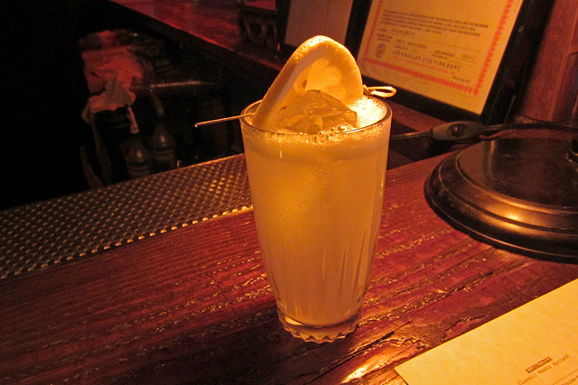Penetrating Wind cocktail at General Lee's