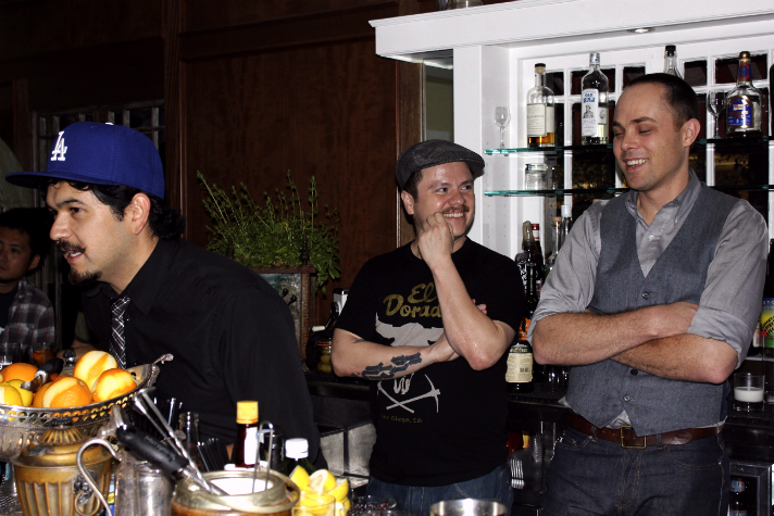 Juan Sevilla, Erick Castro and Dan Long - "L.A. Loves S.F." at Big Bar