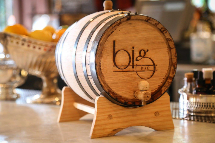 Mystery Barrel at Big Bar