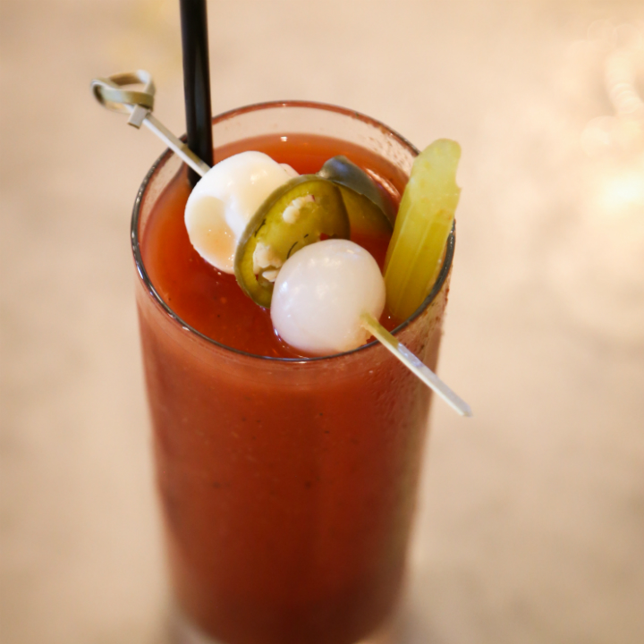 Pimped Out Bloody Mary at Big Bar