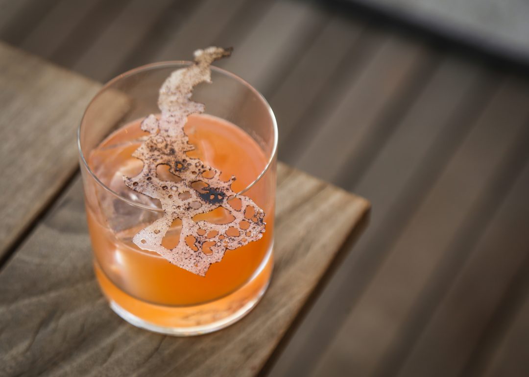 Armonía cocktail by Chris Amirault for Bacardi Legacy