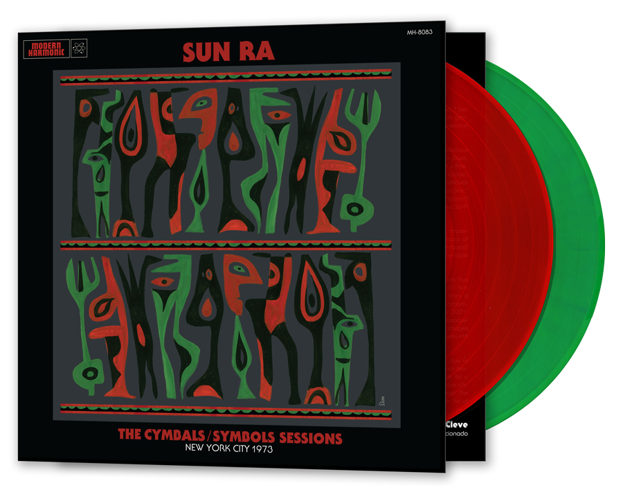 Sun Ra - "The Cymbals/Symbols Sessions: New York City 1973"