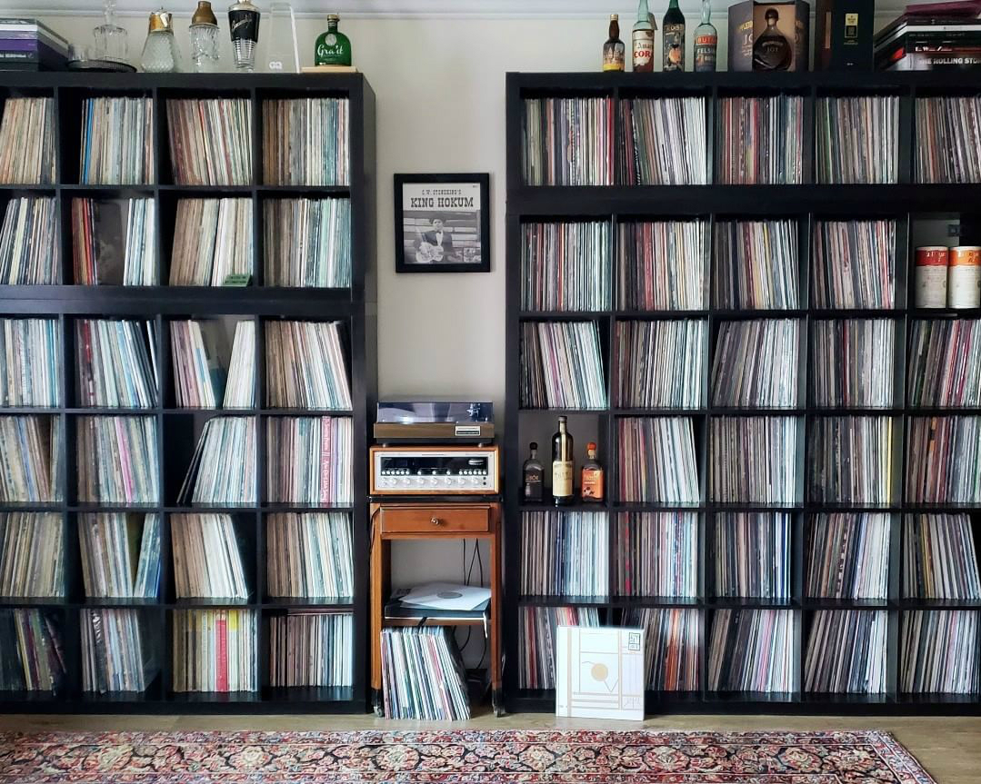 Ryan Wainwright's record collection