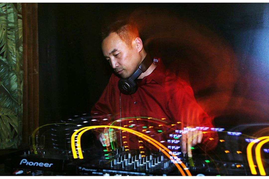 Daniel Djang DJing at General Lee's on Chinese New Year 2015