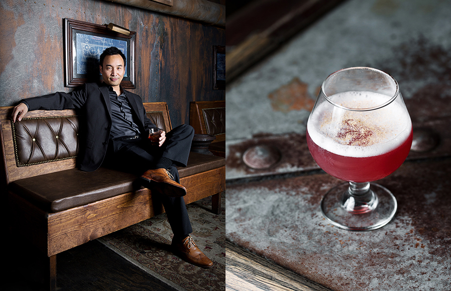 Daniel Djang in the Los Angeles issue of Imbibe Magazine, March/April 2015, March/April 2015