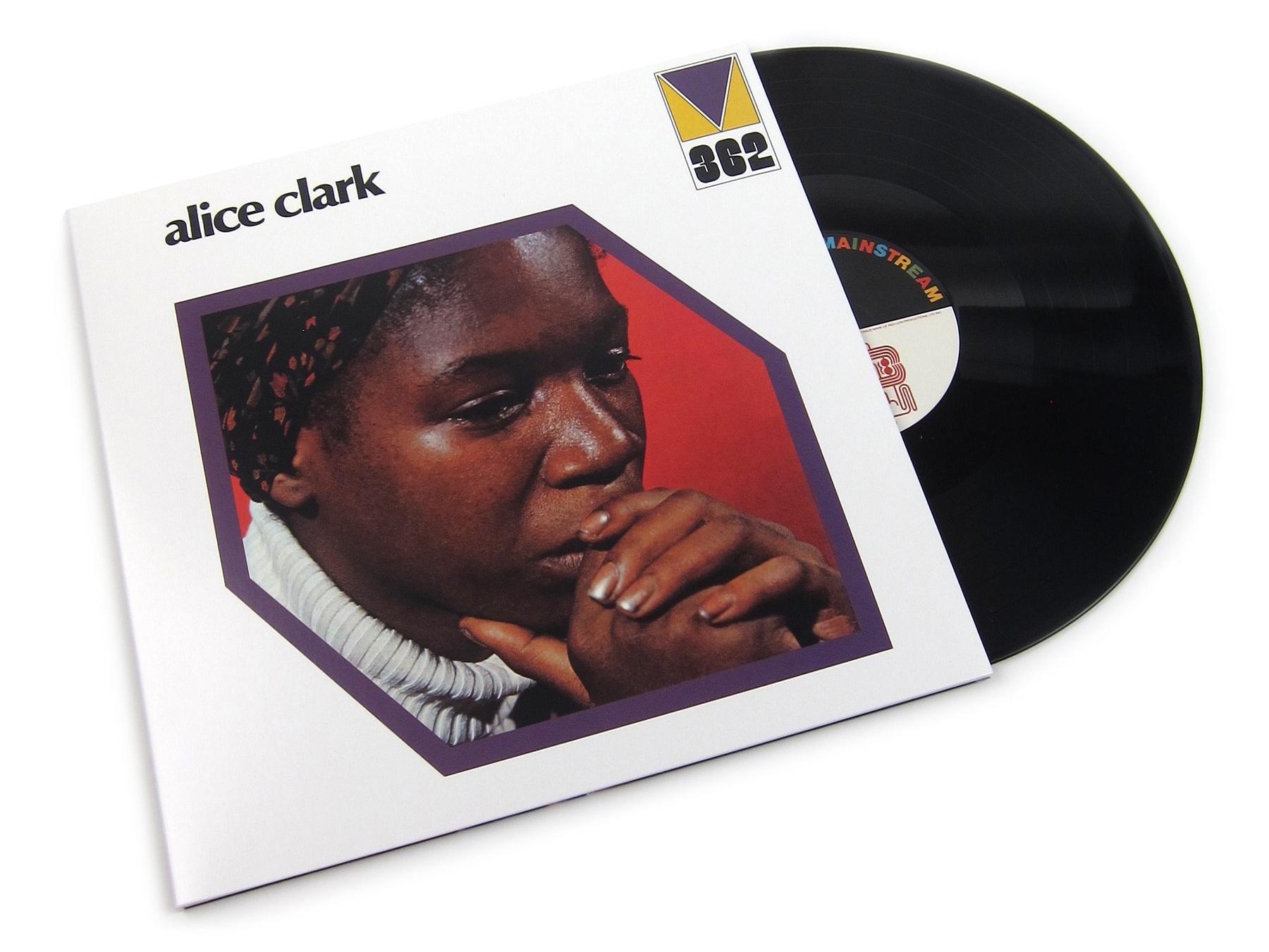 Alice Clark - "Alice Clark" vinyl LP