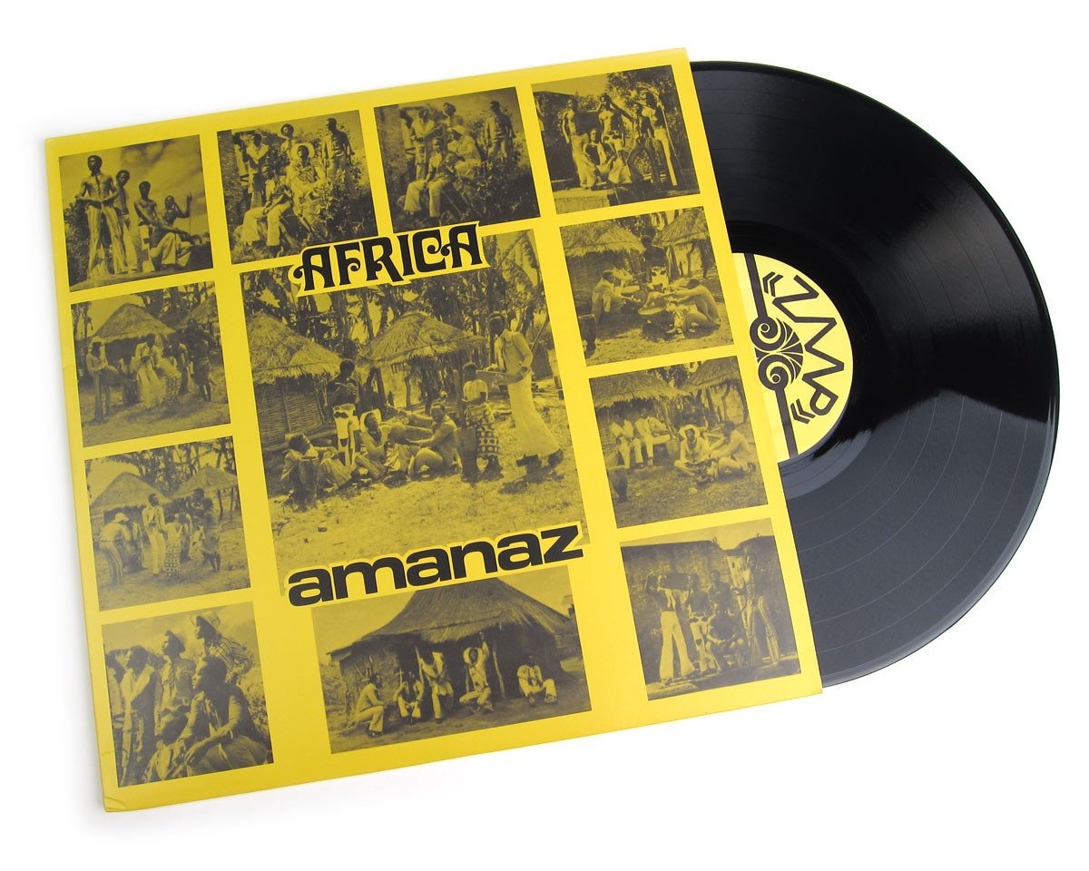 Amanaz - "Africa" vinyl 2LP