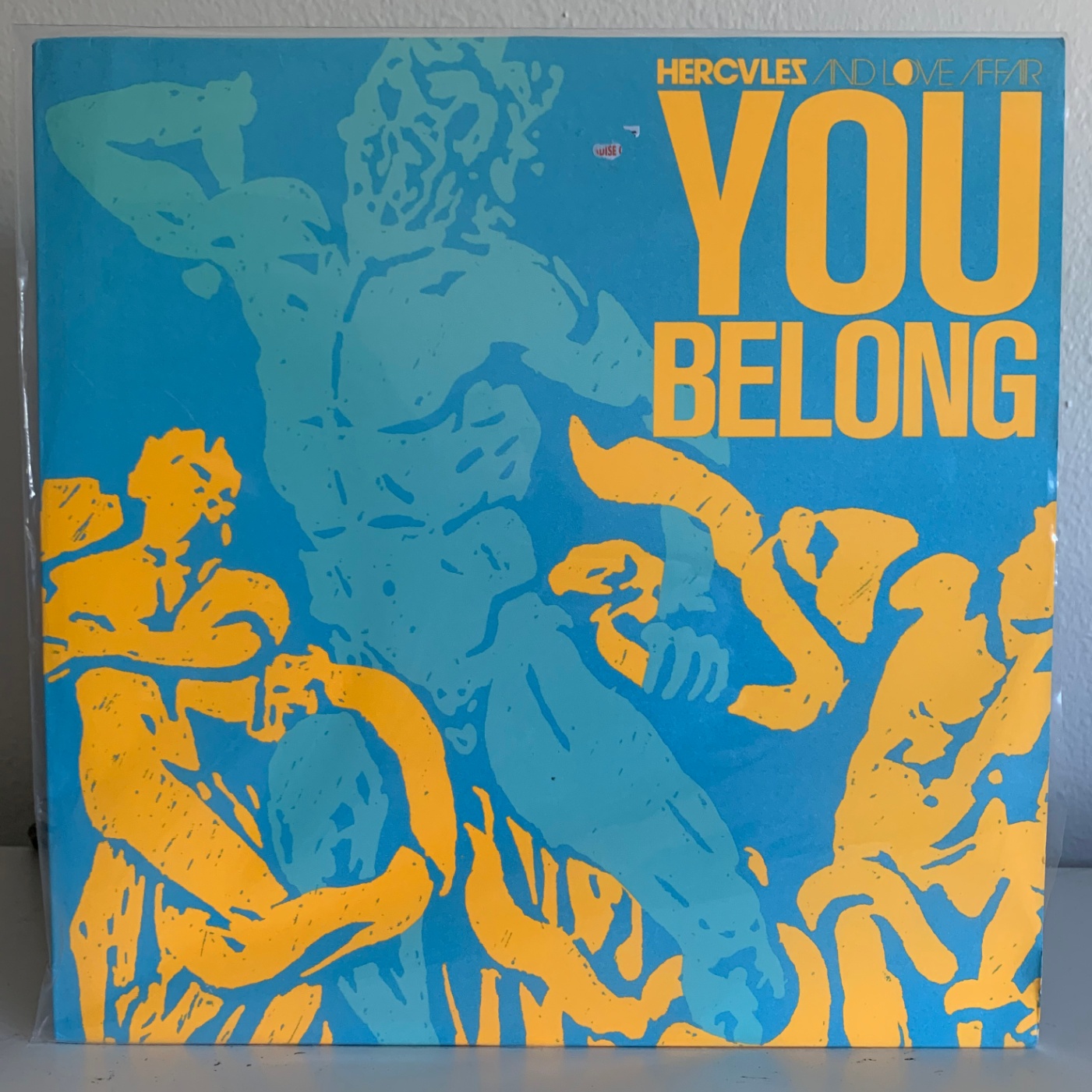 Hercules and Love Affair - "You Belong" vinyl LP