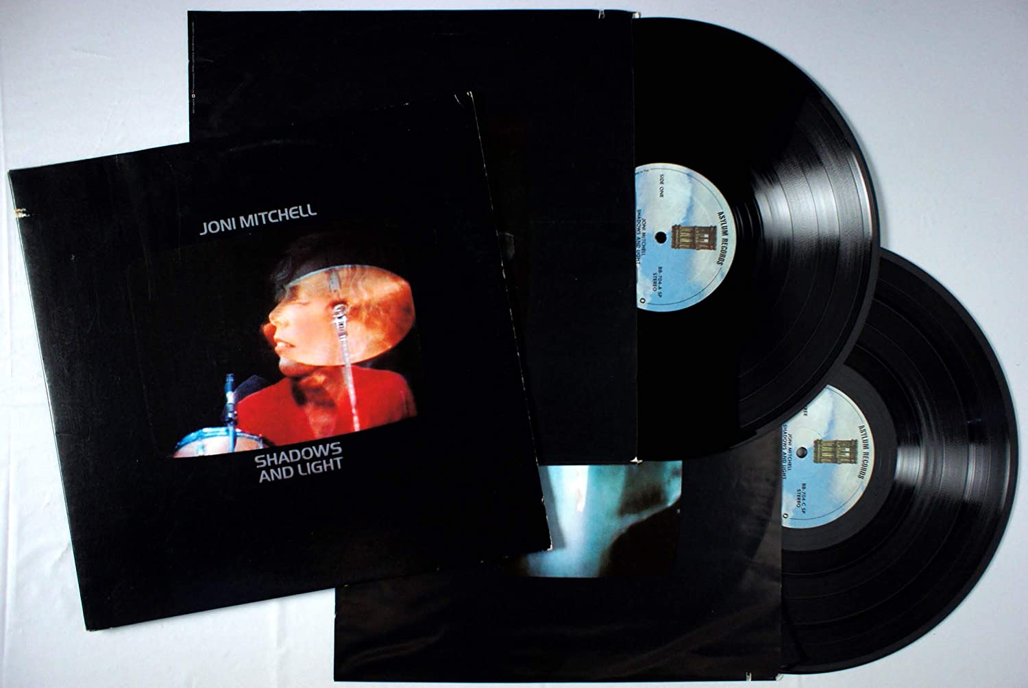 Joni Mitchell - "Shadows and Light" vinyl 2LP