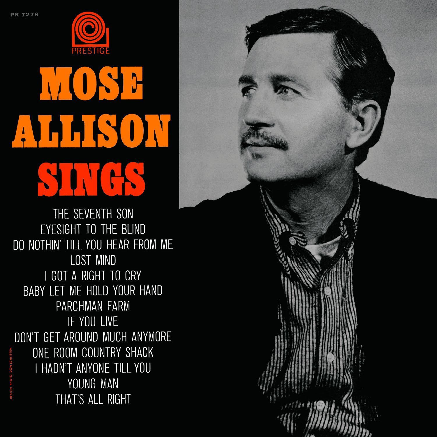 Mose Allison - “Mose Allison Sings” vinyl LP