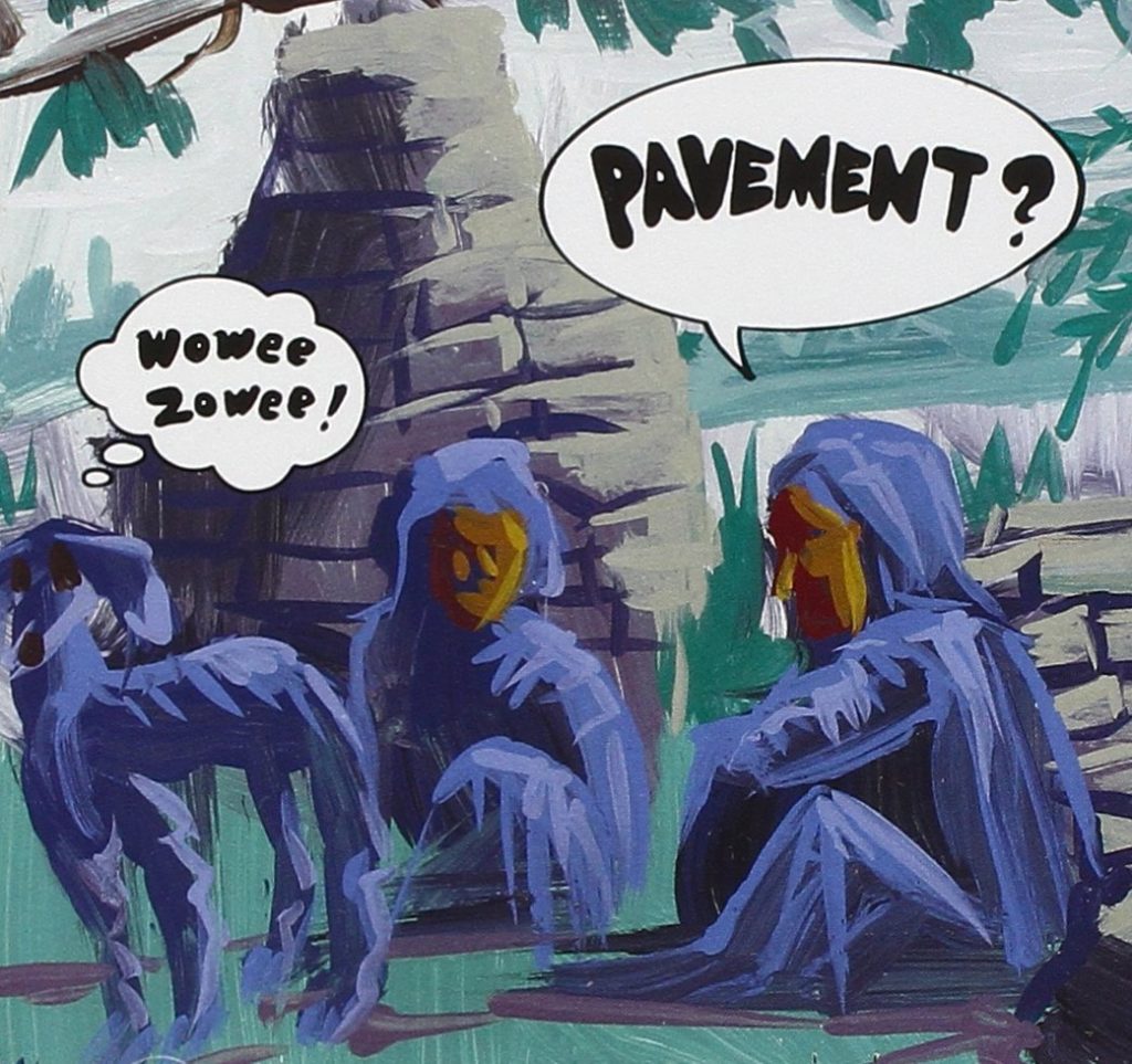 Pavement - "Wowee Zowee" vinyl LP