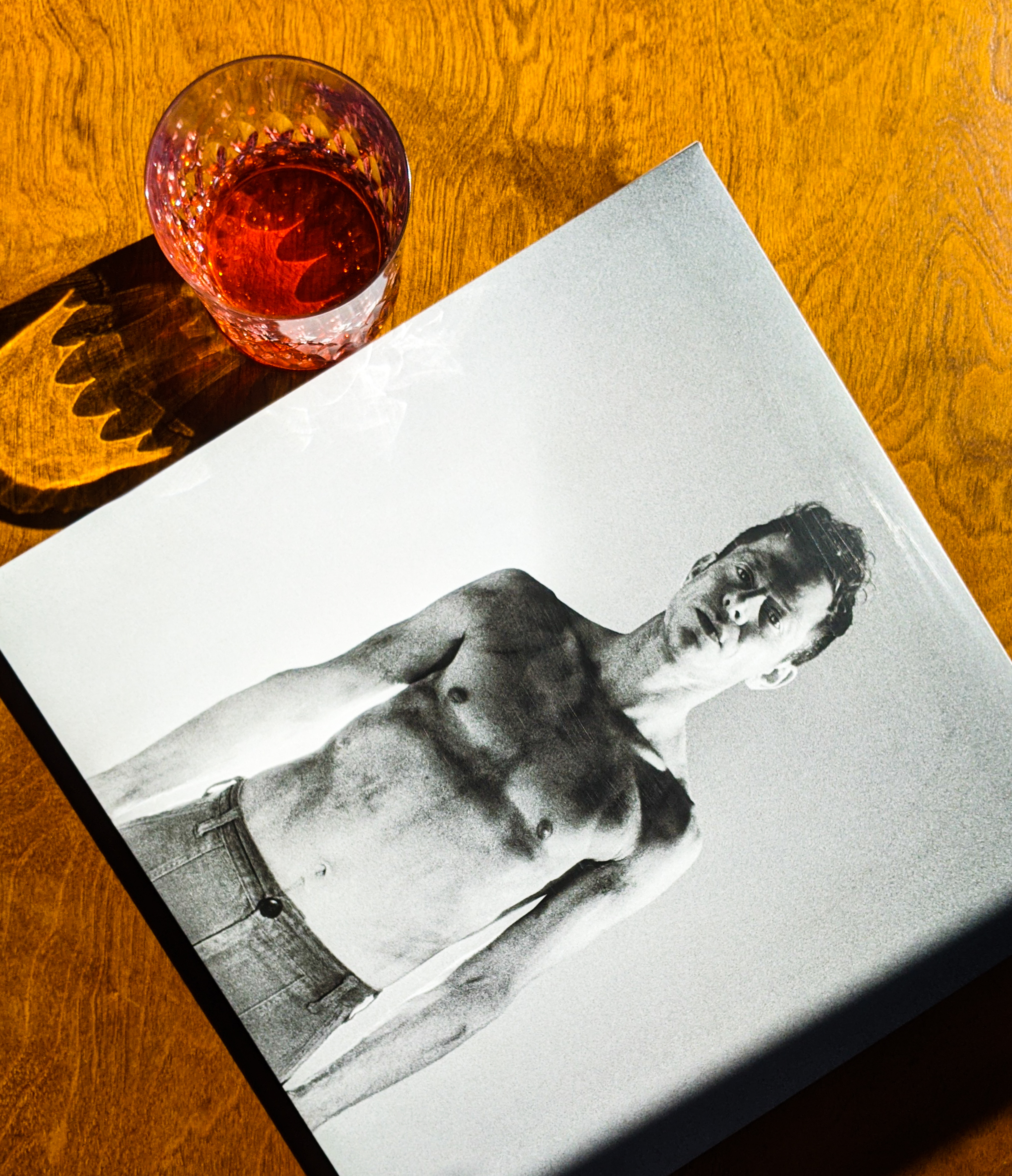 Perfume Genius – "Set My Heart on Fire Immediately" album with Milano-Torino cocktail
