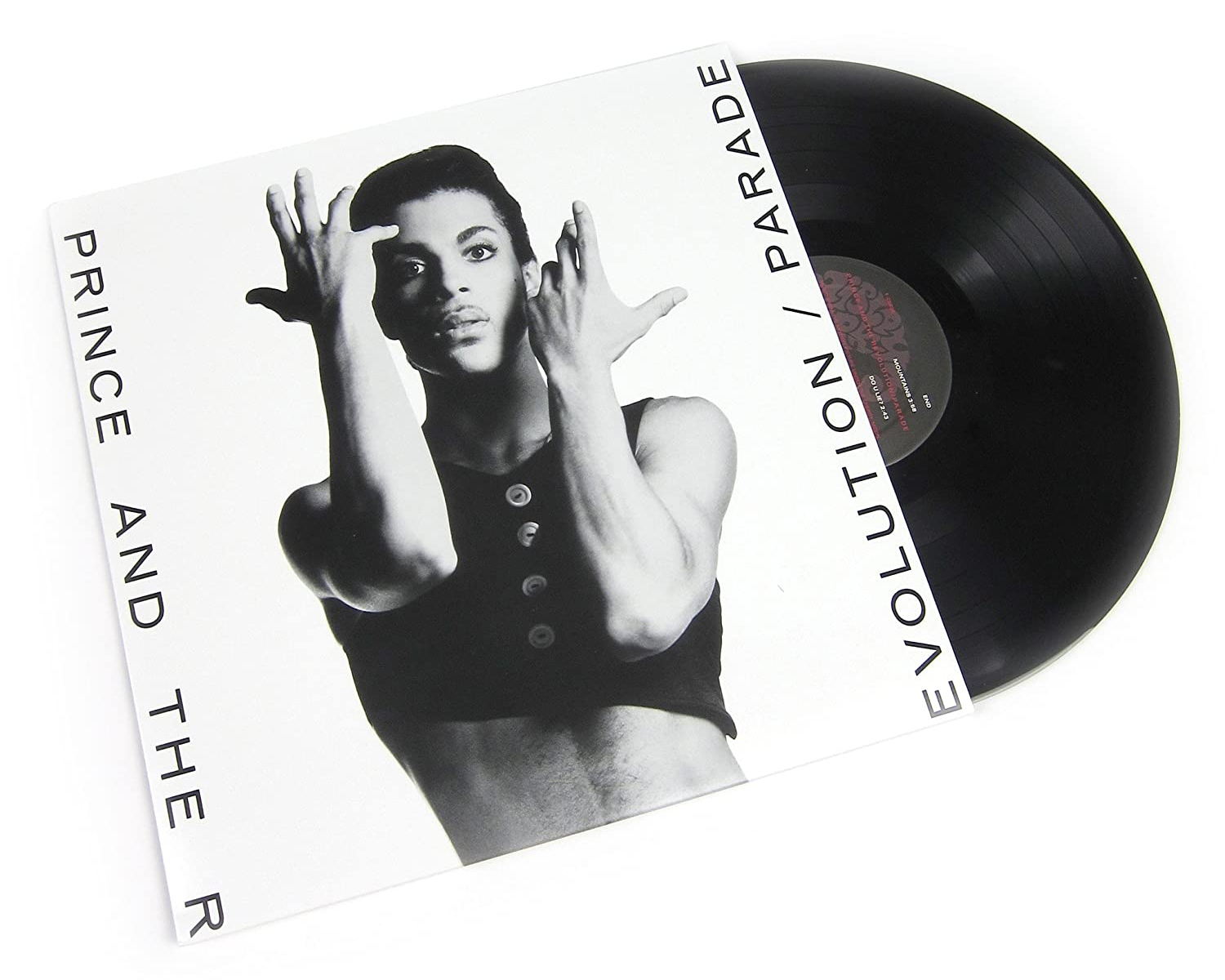 Prince - "Parade" vinyl LP