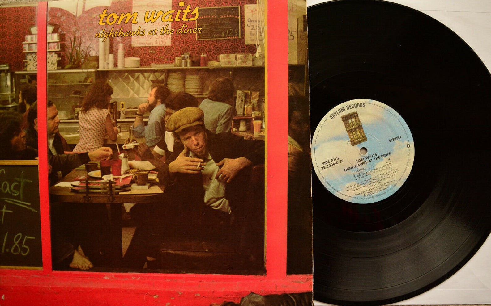 Tom Waits - "Nighthawks at the Diner" vinyl LP