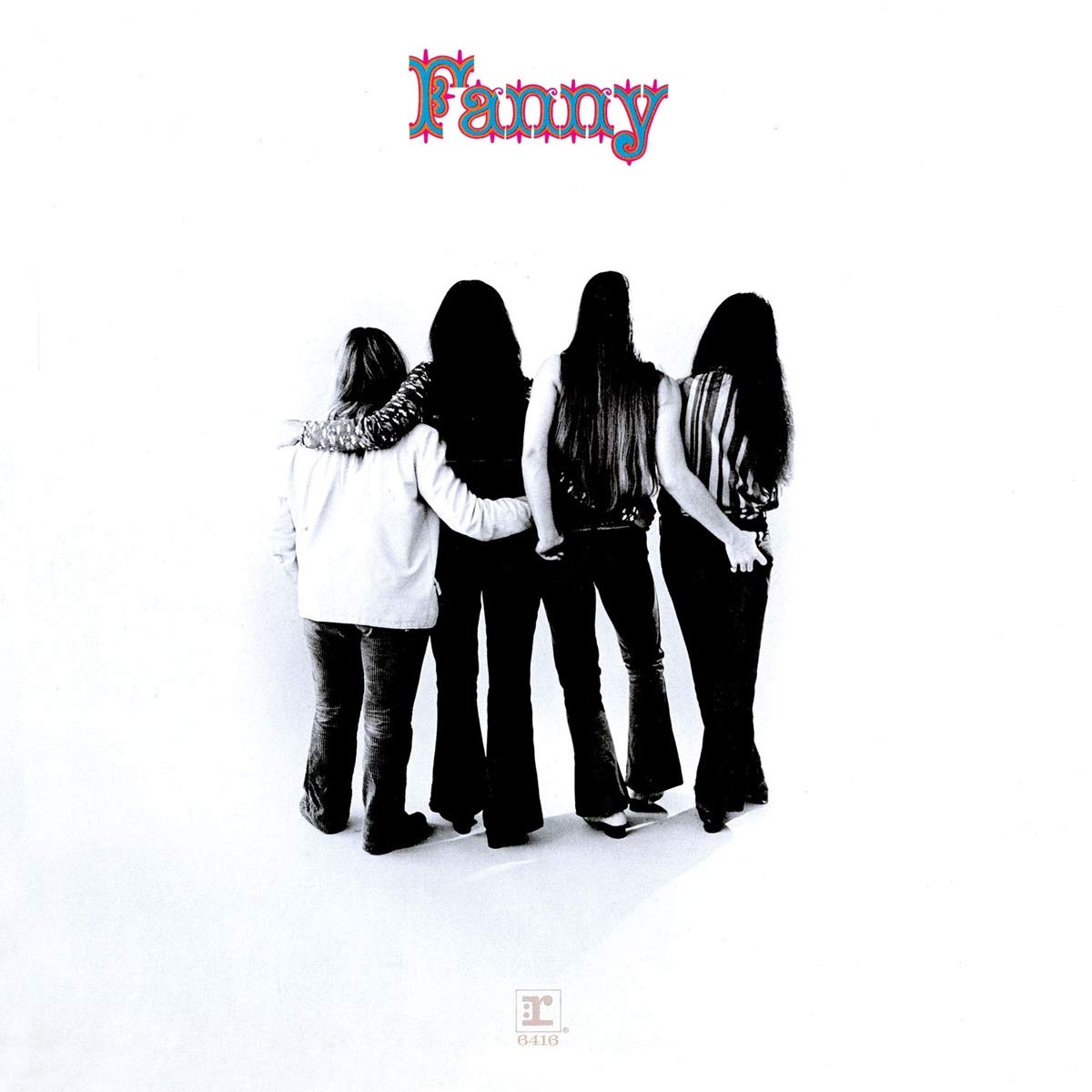 Fanny - "Fanny" white vinyl reissue