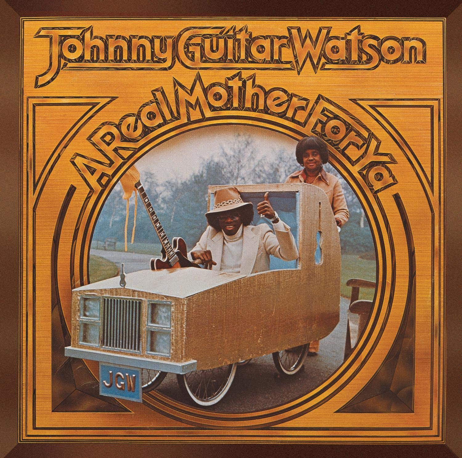 Johnny "Guitar" Watson - "A Real Mother For Ya" vinyl LP