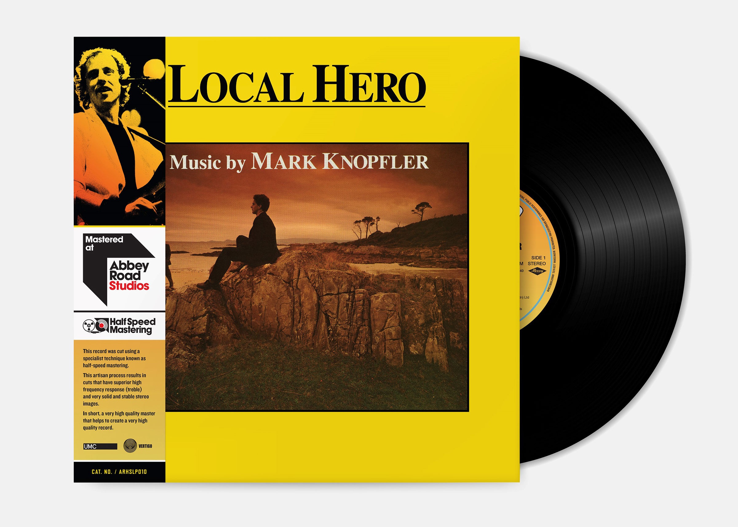 Mark Knopfler - "Local Hero" Half-Speed Master vinyl LP