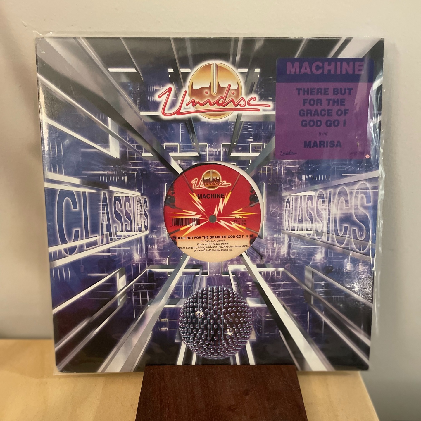 Machine - "There But For the Grace of God Go I" vinyl