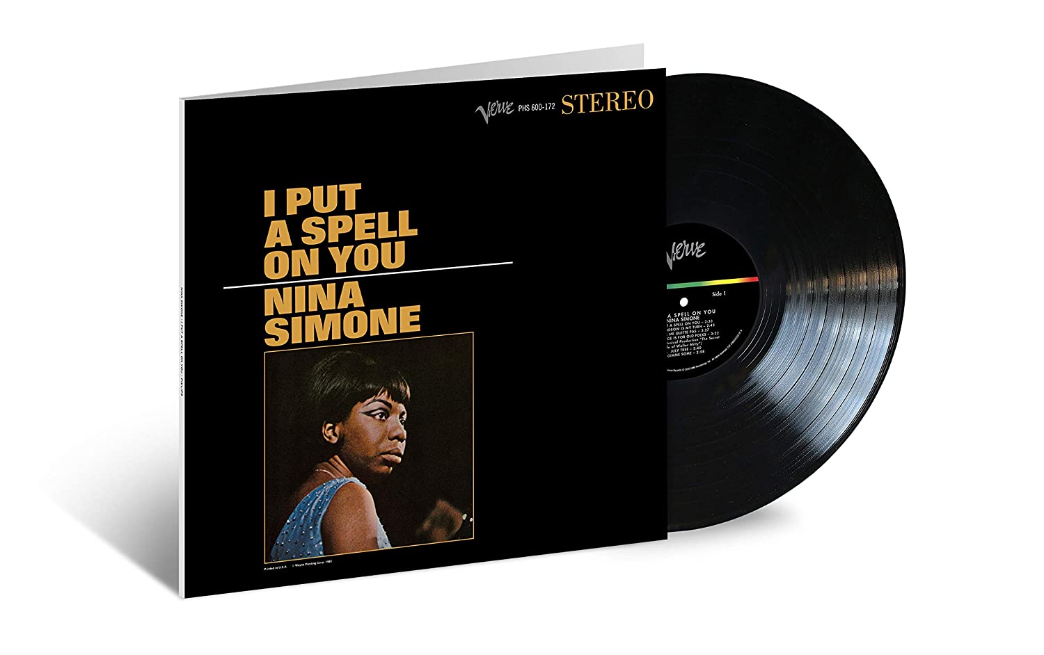 Nina Simone - "I Put a Spell on You" (Acoustic Sounds Series) 