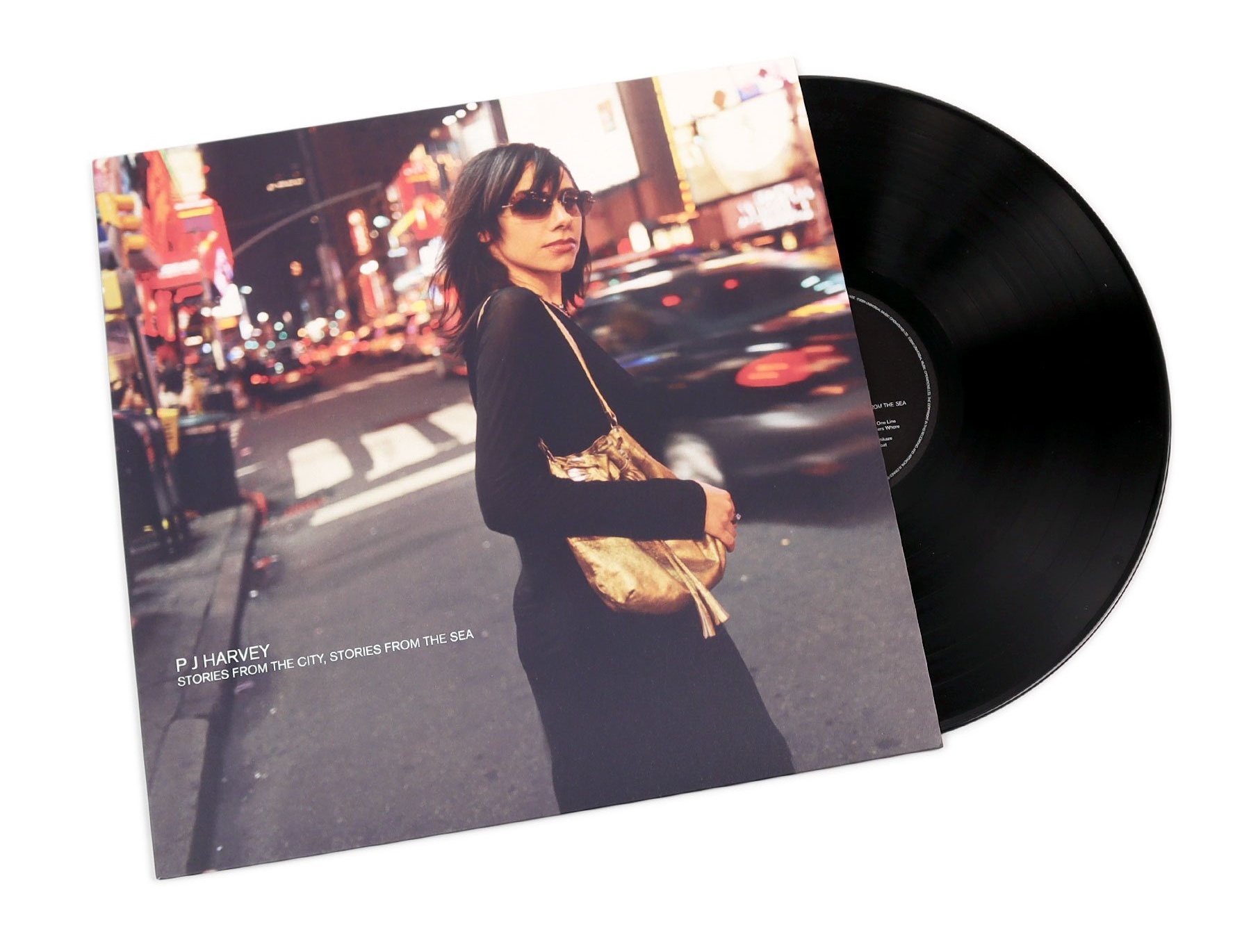 PJ Harvey - "Stories from the City, Stories from the Sea" vinyl LP