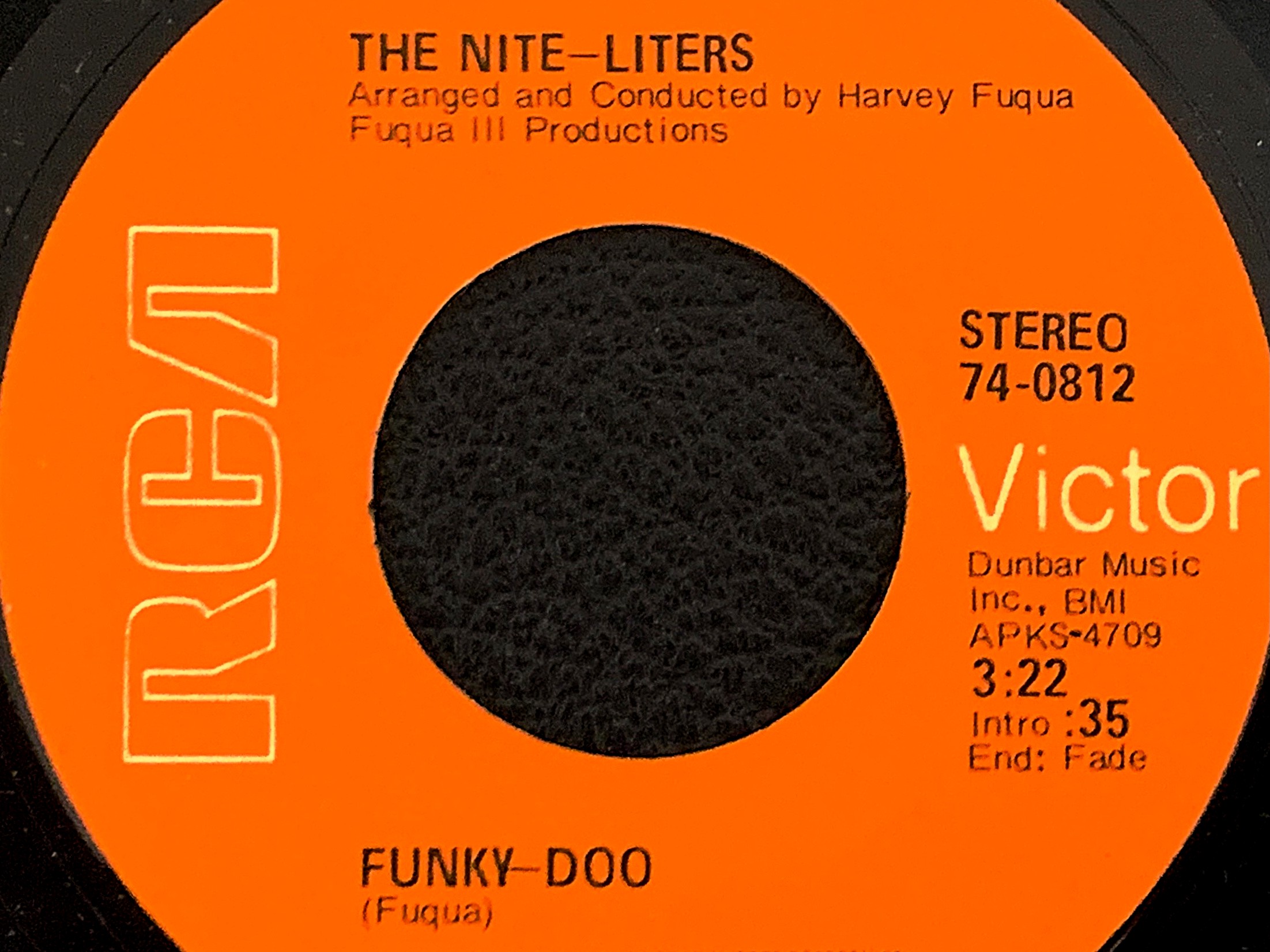 The Nite-Liters "Funky-Doo" A-side