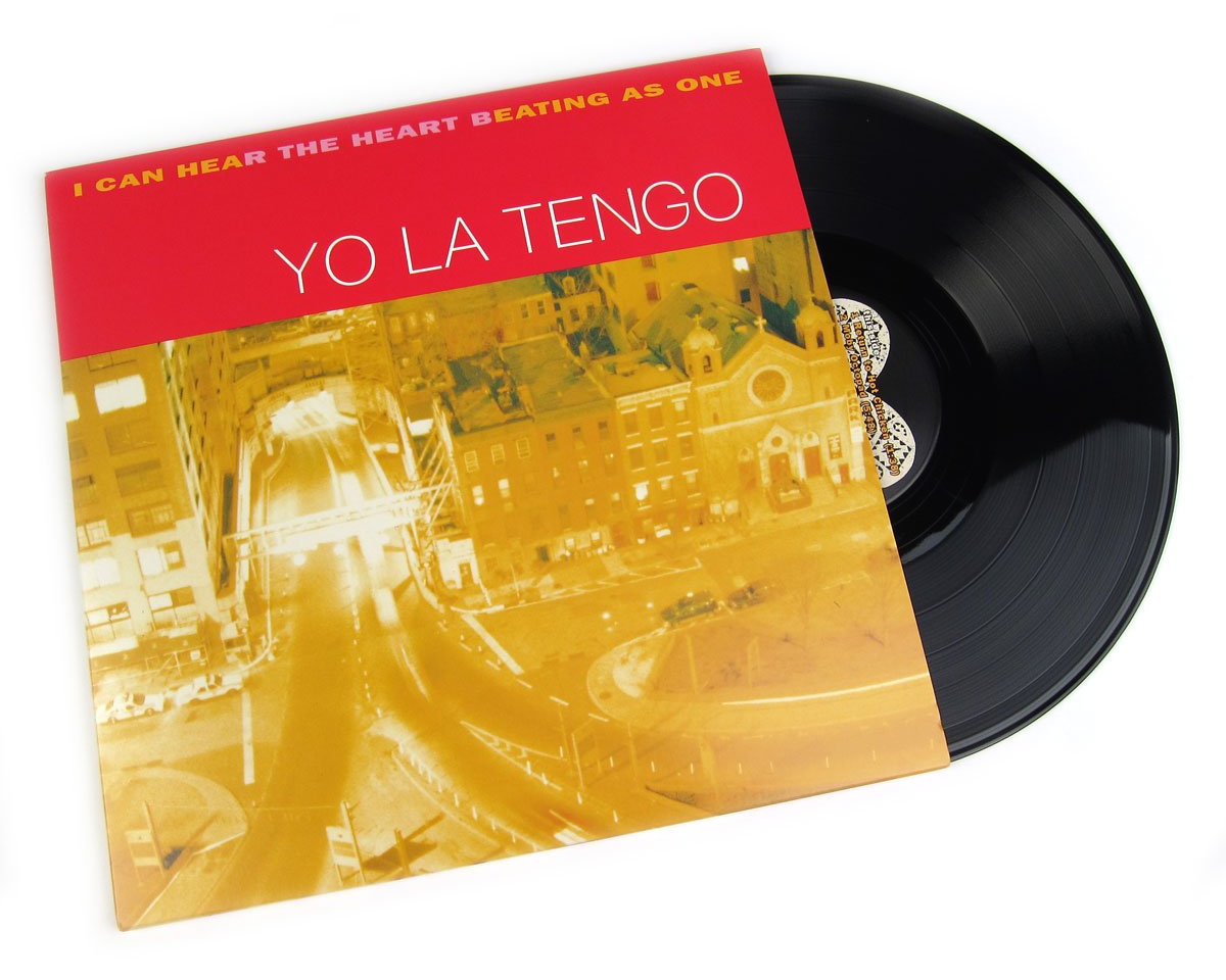 Yo La Tengo - "I Can Hear the Heart Beating as One" vinyl LP