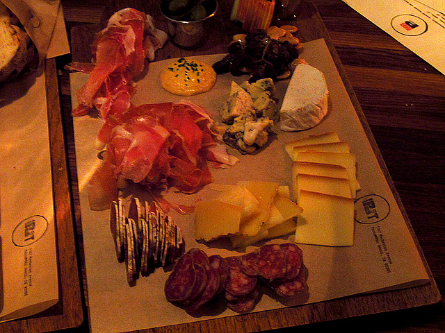 Cheeses and Cured Meats