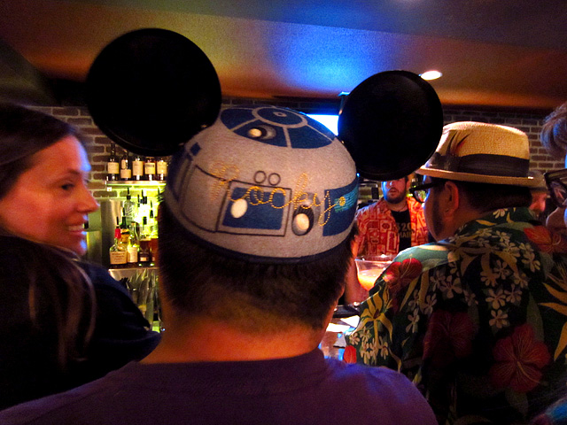 Rocky Yeh with Star Tours / Mickey Mouse Ears 