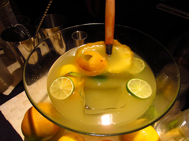 Pisco Punch Bowl